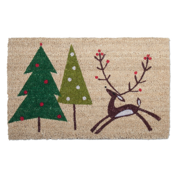 Coastal Yard Hose Christmas Doormats You'll Love Wayfair